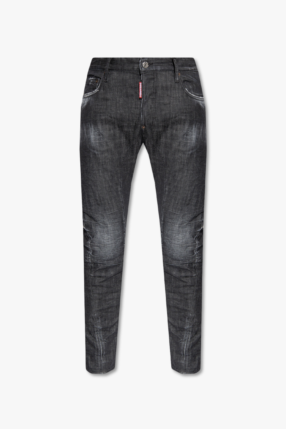 Mens dsquared hot sale jeans black